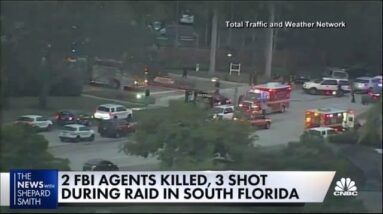 Two FBI agents killed, 3 wounded in South Florida during child pornography raid
