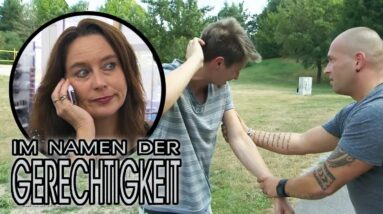 Erpresst mit Sex-Tape - doch wer fordert das Geld? | 2/2 | Im Namen der Gerechtigkeit | SAT1